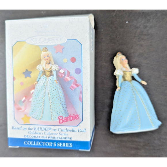 Hallmark Keepsake Alice in Wonderland Mop Top Billy Barbie Ornament Lot of 3 - Picture 11 of 14